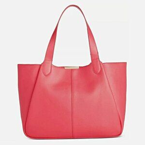 On 34th Azriell Extra-Large Tote Peony Coral, Created for Macy's (MSRP $130)